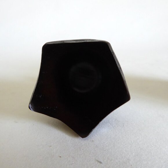 VINTAGE JAPANESE JAPAN RED VEGETABLE FRUIT SHAPED TOOTHPICK HOLDER LACQUER NEW - Picture 7 of 8